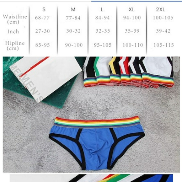 Pinky Senson Men's Cotton Underwear sz L - Picture 6 of 7